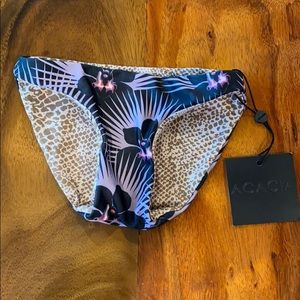 NWT! Acacia Honey Waikoloa Bikini Bottoms